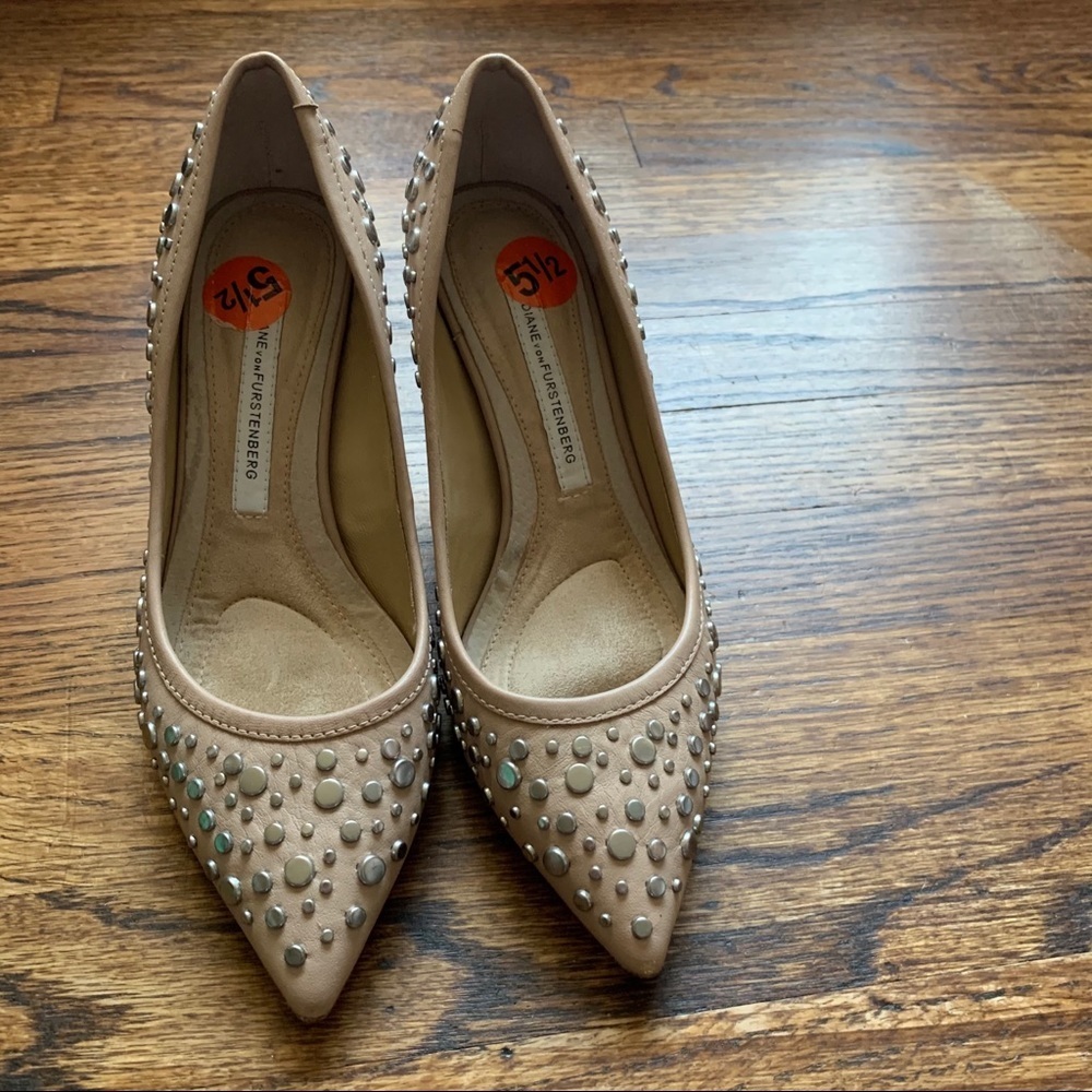 Diane Von Furstenberg Heels
